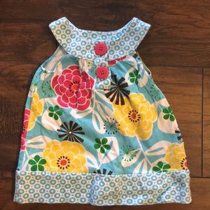 Carter’s floral baby dress